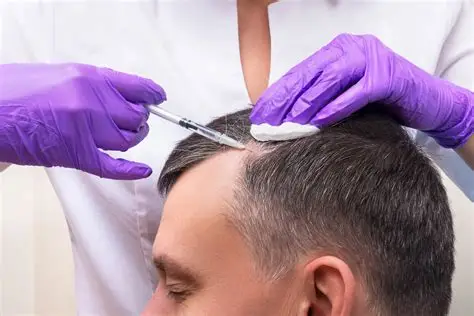 Hair fall treatment