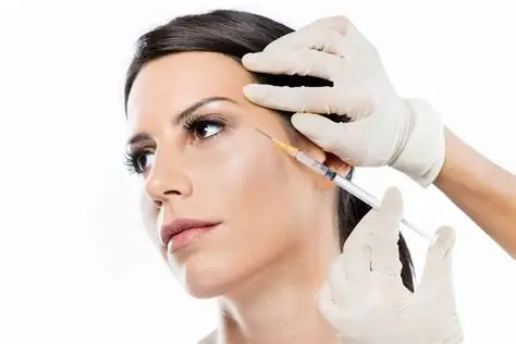 Botox treatment